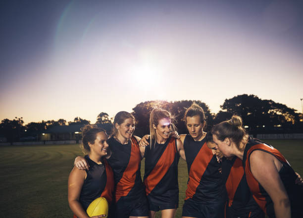 Team huddle